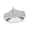 Thumbnail Image 1 of Neil Lane Marquise Diamond Bridal Set 7/8 ct tw 14K White Gold