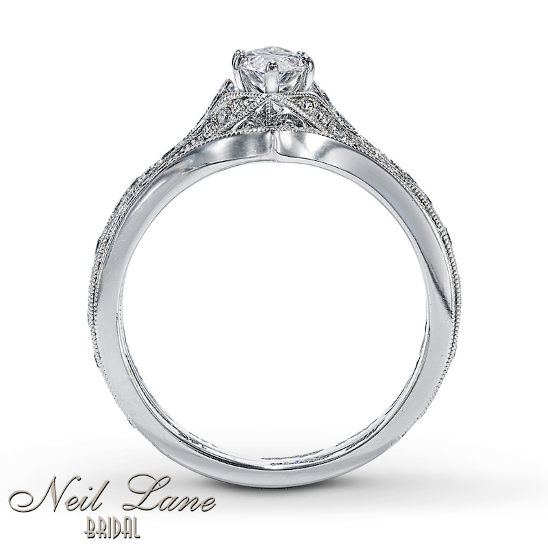 Main Image 2 of Neil Lane Marquise Diamond Bridal Set 7/8 ct tw 14K White Gold