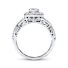 Thumbnail Image 3 of Neil Lane Princess-cut Diamond Engagement Ring 1-3/8ct tw 14K White Gold