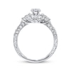 Thumbnail Image 2 of Neil Lane Princess-cut Diamond Bridal Set 1-3/4ct tw 14K White Gold Size 4.5
