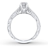 Thumbnail Image 2 of Neil Lane Princess-cut Diamond Engagement Ring 1 ct tw 14K White Gold