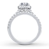 Thumbnail Image 1 of Neil Lane Princess-cut Diamond Bridal Set 1-1/2ct tw 14K White Gold Size 5