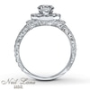 Thumbnail Image 2 of Neil Lane Round Diamond Engagement Ring 1-3/8ct tw 14K White Gold Size 5.5