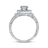 Thumbnail Image 3 of Neil Lane Round Diamond Engagement Ring 1-3/8ct tw 14K White Gold Size 5.5