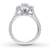 Thumbnail Image 2 of Neil Lane Round Diamond Bridal Set 2-1/8ct tw 14K White Gold