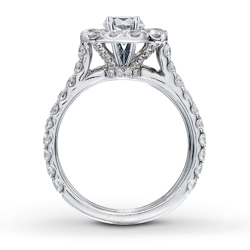 Main Image 2 of Neil Lane Round Diamond Bridal Set 2-1/8ct tw 14K White Gold