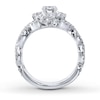 Thumbnail Image 2 of Neil Lane Round Diamond Bridal Set 2ct tw 14K White Gold