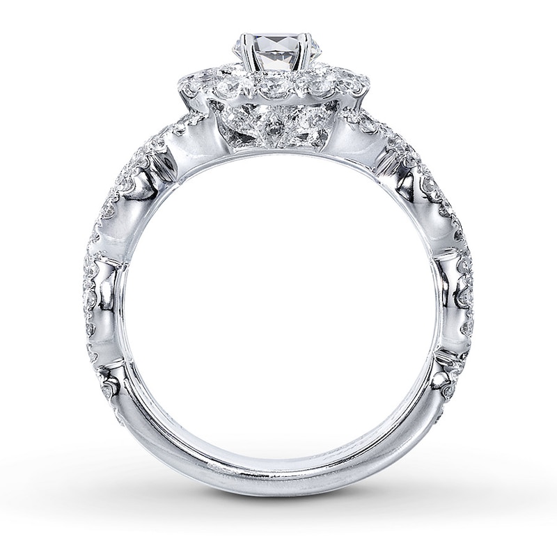 Main Image 2 of Neil Lane Round Diamond Bridal Set 2ct tw 14K White Gold