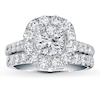 Thumbnail Image 0 of Neil Lane Round Diamond Bridal Set 3-3/8ct tw 14K White Gold