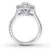 Thumbnail Image 1 of Neil Lane Round Diamond Bridal Set 3-3/8ct tw 14K White Gold