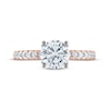 Thumbnail Image 3 of Round-Cut Diamond Engagement Ring 1-3/4 ct tw 14K Rose Gold