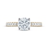 Thumbnail Image 3 of Round-Cut Diamond Engagement Ring 1-3/4 ct tw 14K Yellow Gold