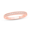 Thumbnail Image 1 of Diamond Wedding Ring 1/6 ct tw 10K Rose Gold