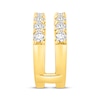 Thumbnail Image 2 of Lab-Grown Diamonds by KAY Enhancer Ring 2 ct tw 14K Yellow Gold