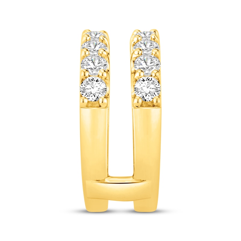 Main Image 2 of Lab-Grown Diamonds by KAY Enhancer Ring 2 ct tw 14K Yellow Gold