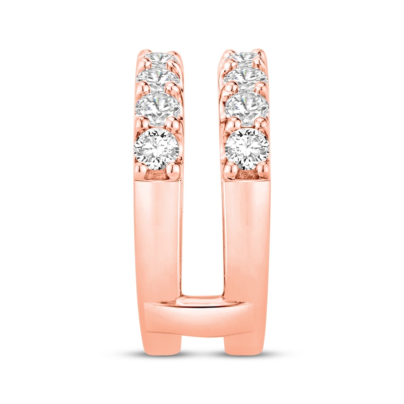 Main Image 2 of Lab-Grown Diamonds by KAY Enhancer Ring 2 ct tw 14K Rose Gold