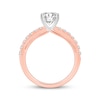 Thumbnail Image 2 of Lab-Grown Diamonds by KAY Round-Cut Engagement Ring 1-7/8 ct tw 14K Rose Gold