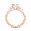 Thumbnail Image 3 of Lab-Grown Diamonds by KAY Princess-Cut Engagement Ring 1-1/2 ct tw 14K Rose Gold