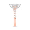 Thumbnail Image 2 of Lab-Grown Diamonds by KAY Marquise-Cut Engagement Ring 2 ct tw 14K Rose Gold