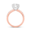 Thumbnail Image 2 of Lab-Created Diamonds by KAY Round-Cut Engagement Ring 3-1/2 ct tw 14K Rose Gold