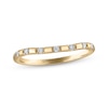 Thumbnail Image 1 of Diamond Wedding Band 1/15 ct tw 14K Yellow Gold