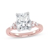 Thumbnail Image 1 of Lab-Grown Diamonds by KAY Radiant-Cut Engagement Ring 2-1/4 ct tw 14K Rose Gold