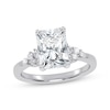 Thumbnail Image 0 of Lab-Created Diamonds by KAY Radiant-Cut Engagement Ring 2-1/4 ct tw 14K White Gold