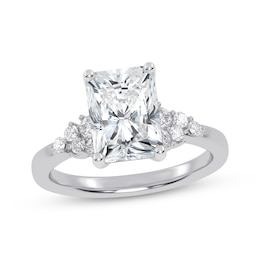 Lab-Created Diamonds by KAY Radiant-Cut Engagement Ring 2-1/4 ct tw 14K White Gold