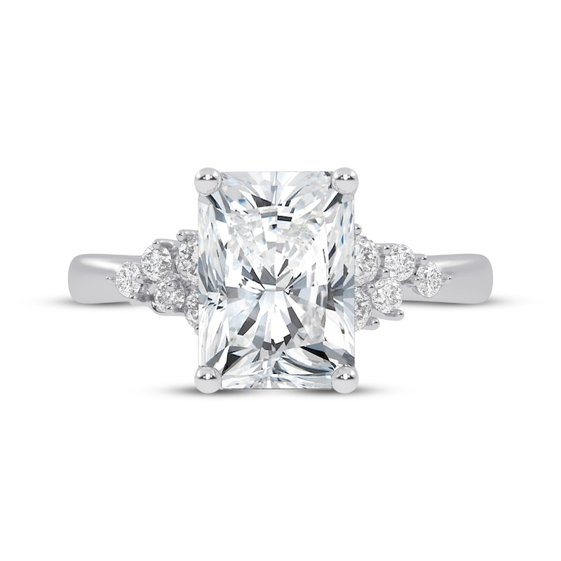 Lab-Created Diamonds by KAY Radiant-Cut Engagement Ring 2-1/4 ct tw 14K White Gold