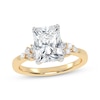 Thumbnail Image 0 of Lab-Created Diamonds by KAY Radiant-Cut Engagement Ring 2-1/4 ct tw 14K Yellow Gold