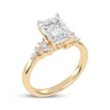 Thumbnail Image 1 of Lab-Created Diamonds by KAY Radiant-Cut Engagement Ring 2-1/4 ct tw 14K Yellow Gold