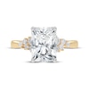 Thumbnail Image 2 of Lab-Created Diamonds by KAY Radiant-Cut Engagement Ring 2-1/4 ct tw 14K Yellow Gold