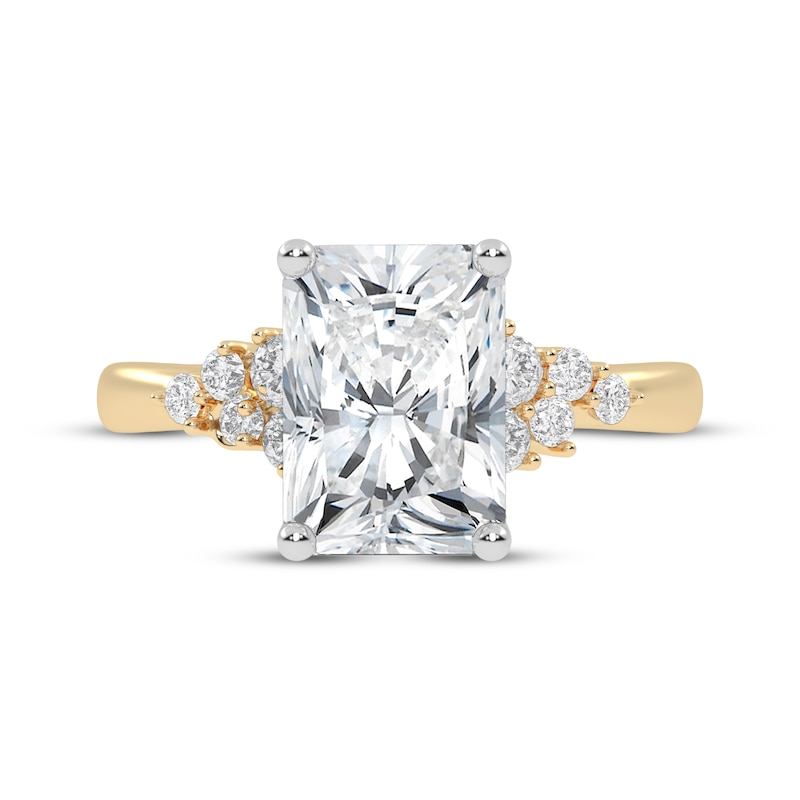 Lab-Created Diamonds by KAY Radiant-Cut Engagement Ring 2-1/4 ct tw 14K Yellow Gold