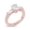 Thumbnail Image 2 of Lab-Grown Diamonds by KAY Oval-Cut Engagement Ring 1-3/4 ct tw 14K Rose Gold