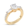 Thumbnail Image 1 of Lab-Created Diamonds by KAY Oval-Cut Engagement Ring 1-3/4 ct tw 14K Yellow Gold