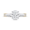 Thumbnail Image 2 of Lab-Created Diamonds by KAY Oval-Cut Engagement Ring 1-3/4 ct tw 14K Yellow Gold