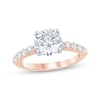 Thumbnail Image 0 of Lab-Grown Diamonds by KAY Round-Cut Engagement Ring 2-1/2 ct tw 14K Rose Gold