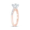 Thumbnail Image 1 of Lab-Grown Diamonds by KAY Round-Cut Engagement Ring 2-1/2 ct tw 14K Rose Gold