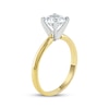 Thumbnail Image 2 of Lab-Grown Diamonds by KAY Round-Cut Solitaire Engagement Ring 1-1/4 ct tw 14K Yellow Gold (I/SI2)