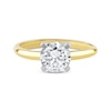 Thumbnail Image 3 of Lab-Grown Diamonds by KAY Round-Cut Solitaire Engagement Ring 1-1/4 ct tw 14K Yellow Gold (I/SI2)