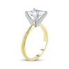 Thumbnail Image 2 of Lab-Grown Diamonds by KAY Princess-Cut Solitaire Engagement Ring 2-1/2 ct tw 14K Yellow Gold (I/SI2)