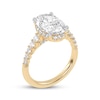 Thumbnail Image 1 of Lab-Grown Diamonds by KAY Oval-Cut Engagement Ring 3-1/2 ct tw 14K Yellow Gold