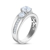 Thumbnail Image 2 of Now + Forever Round-Cut Diamond Three-Stone Engagement Ring 1 ct tw 14K White Gold