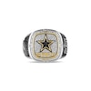 Thumbnail Image 1 of True Fans Dallas Cowboys Championship Ring Sterling Silver & 10K Yellow Gold Ring