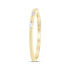 Thumbnail Image 2 of Baguette-Cut Diamond Five-Stone Anniversary Ring 1/5 ct tw 10K Yellow Gold