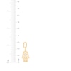 Thumbnail Image 5 of Charmed Memories Hamsa Charm 10K Yellow Gold