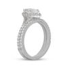 Thumbnail Image 2 of Neil Lane Marquise-Shaped Diamond Halo Bridal Set 1-5/8 ct tw 14K White Gold