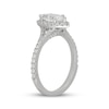 Thumbnail Image 5 of Neil Lane Marquise-Shaped Diamond Halo Engagement Ring 1-3/8 ct tw 14K White Gold