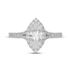 Thumbnail Image 6 of Neil Lane Marquise-Shaped Diamond Halo Engagement Ring 1-3/8 ct tw 14K White Gold