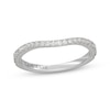 Thumbnail Image 7 of Neil Lane Diamond Contour Wedding Band 1/4 ct tw 14K White Gold